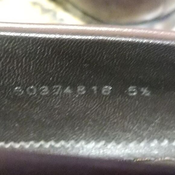 Hugo Boss Penny Loafers Men's 5.5 Dark Brown Leather Dress Highline Slip On - Picture 12 of 12